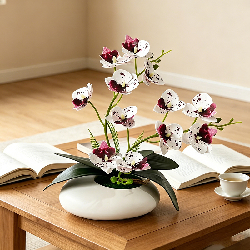 Orchidée Papillon 12 Fleurs, P - Baby Nursery Ornaments avis et prix