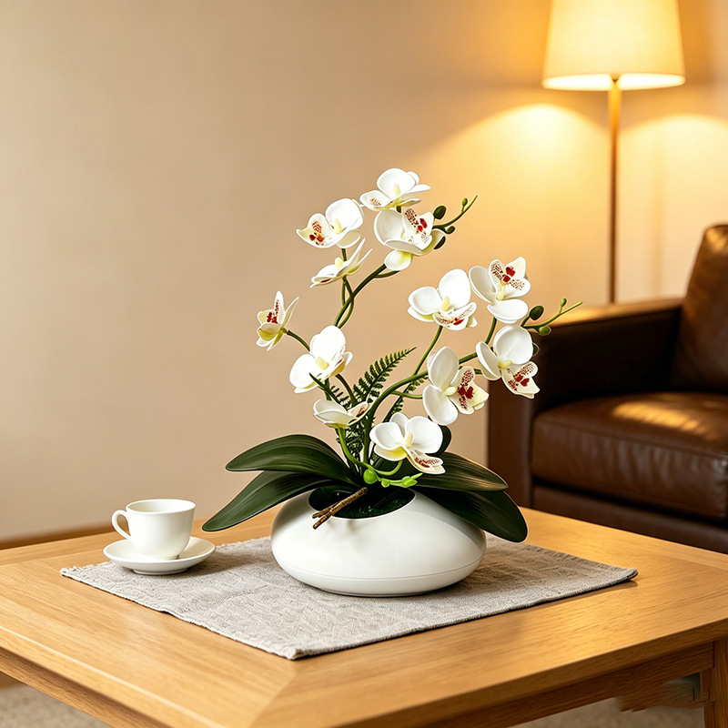 Orchidée Papillon 12 Fleurs, P - Baby Nursery Ornaments avis et prix