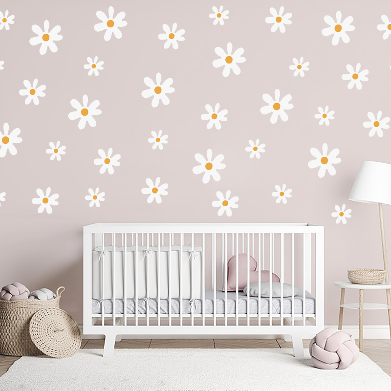Boho Destroy AndrFlowers Stick - Baby Nursery Diy avis et prix