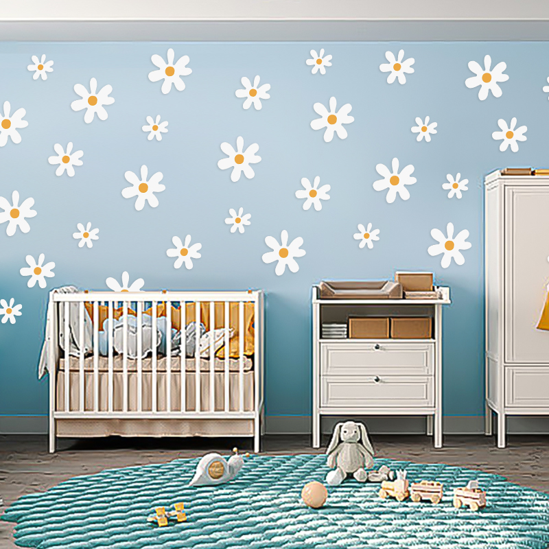 Boho Destroy AndrFlowers Stick - Baby Nursery Diy avis et prix