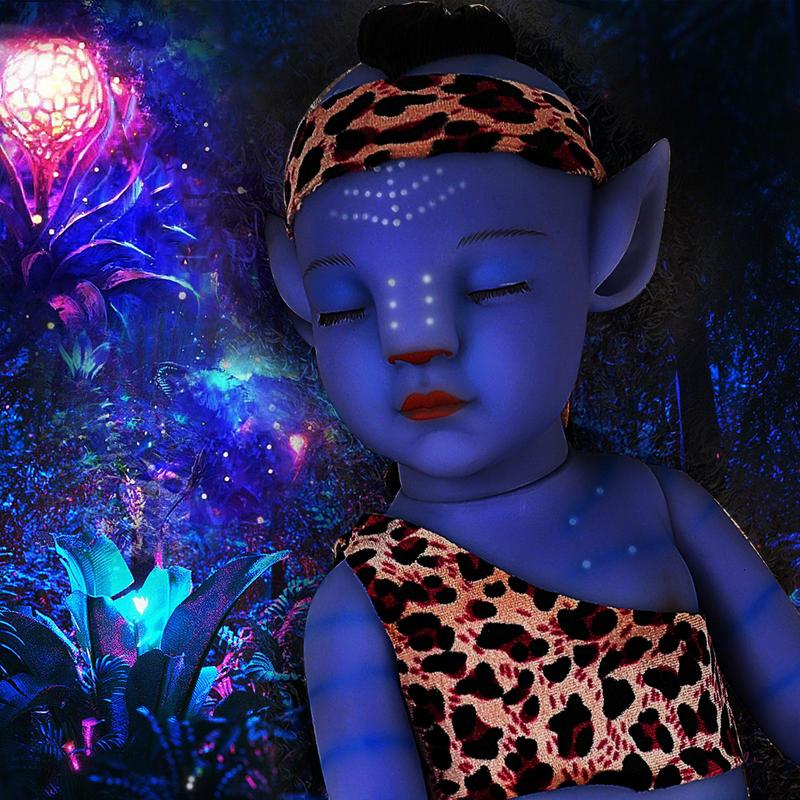 Poupée Avatar Reborn lumineuse - Baby Nursery Ornaments avis et prix