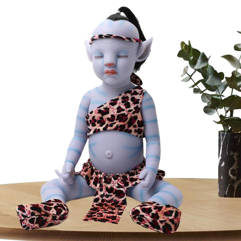 Poupée Avatar Reborn lumineuse - Baby Nursery Ornaments avis et prix