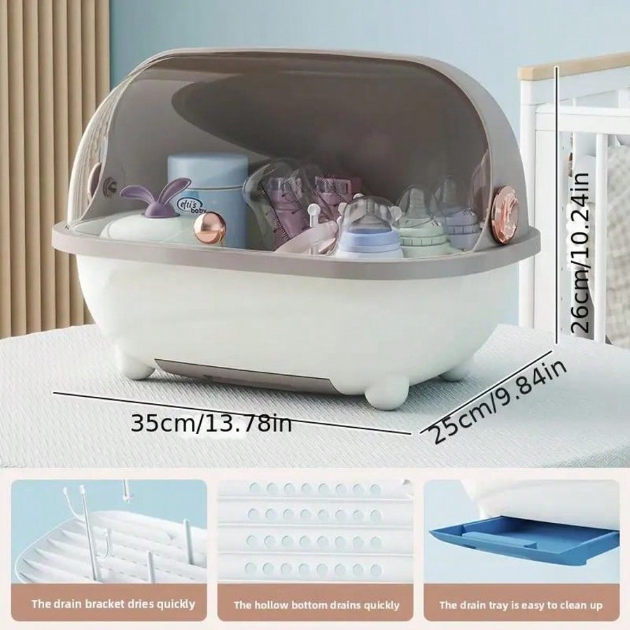Boîte de rangement et séchoir  - Baby Nursery Unit avis et prix