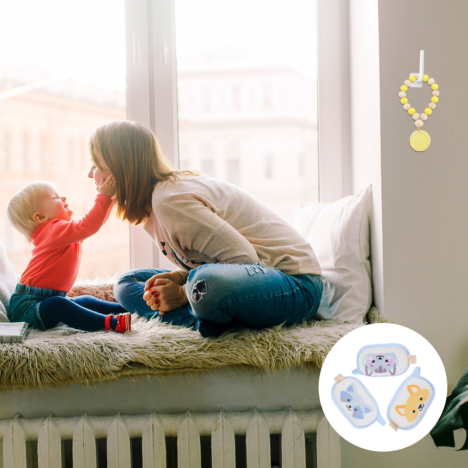 1 pièce Guirlande de perles en - Baby Nursery Layout avis et prix