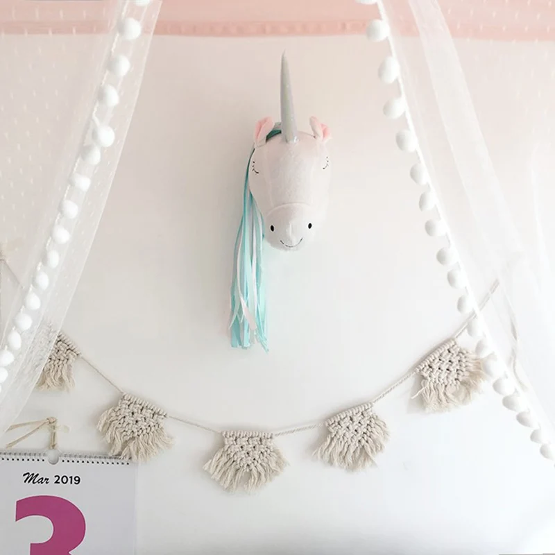 Tête d'animal en peluche licor - Baby Nursery Ornaments avis et prix
