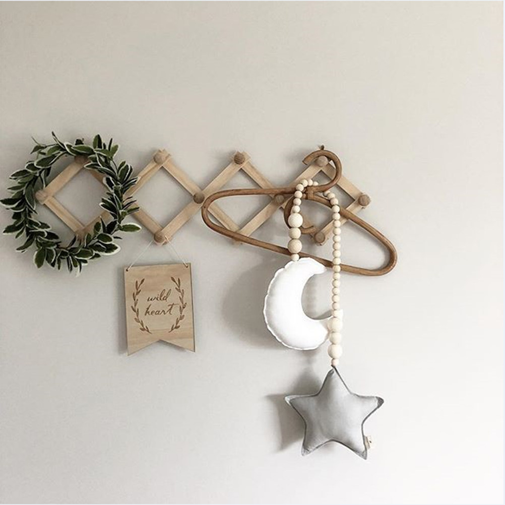 Guirlande de perles en bois Lu - Baby Nursery Diy avis et prix