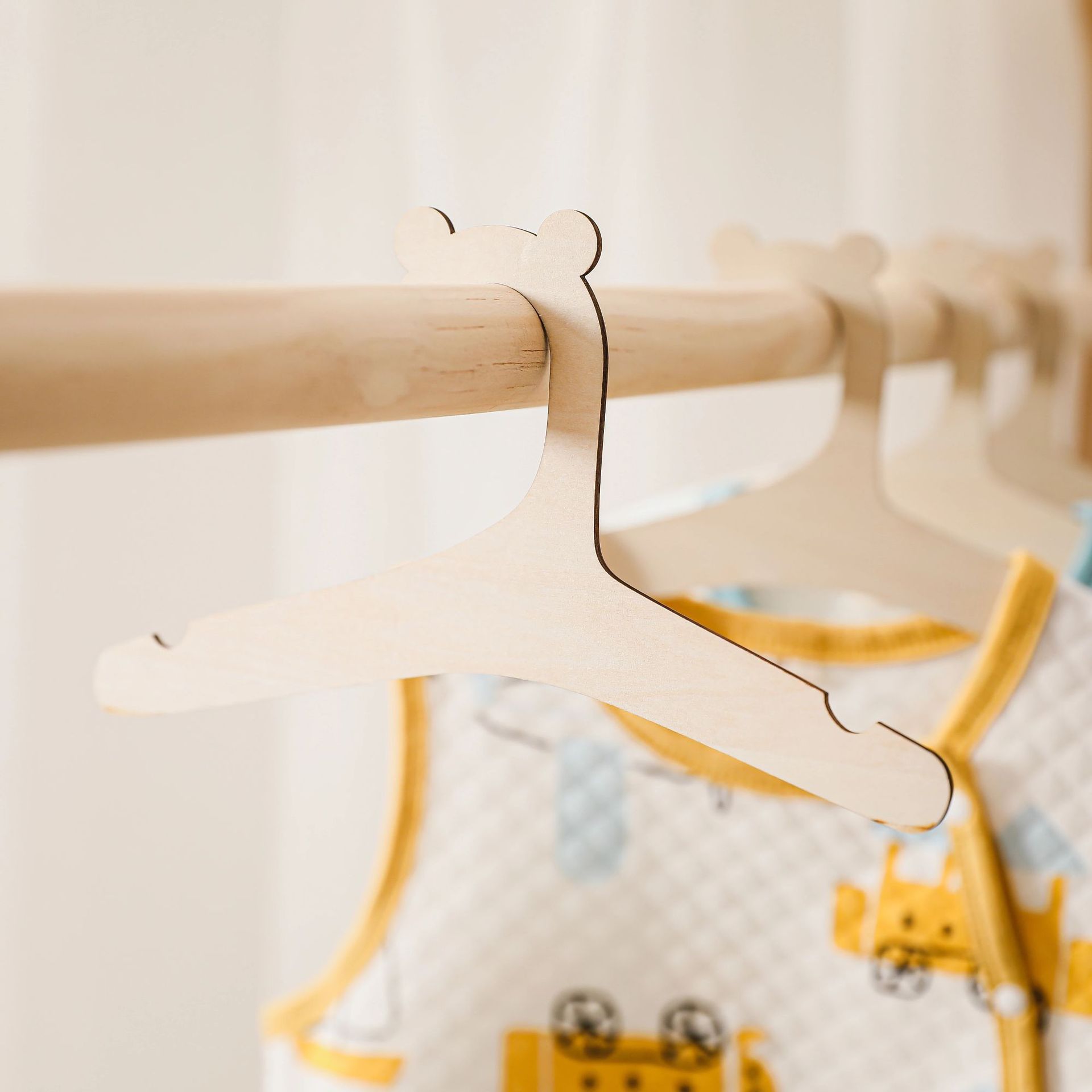 5/10 pièces Cintres en bois po - Baby Nursery Uniform avis et prix