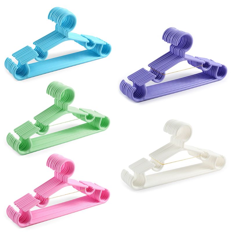 10 pièces pour cintres créatif - Baby Nursery Uniform avis et prix