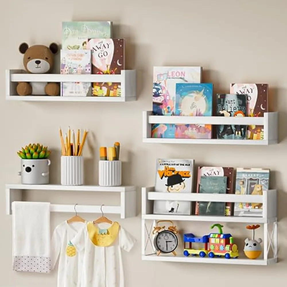 QimCoor – étagères à livres po - Baby Nursery Floating Shelves avis et prix