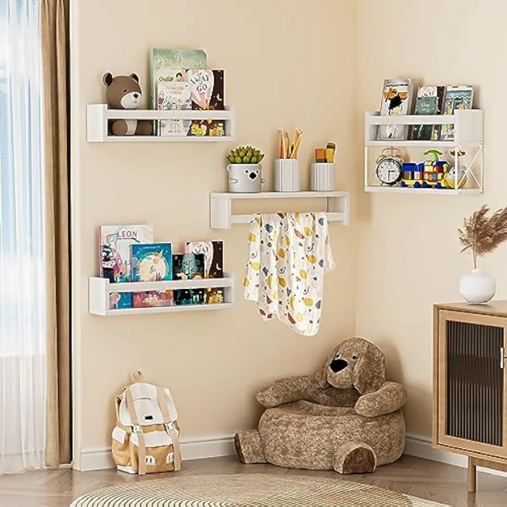 QimCoor – étagères à livres po - Baby Nursery Floating Shelves avis et prix