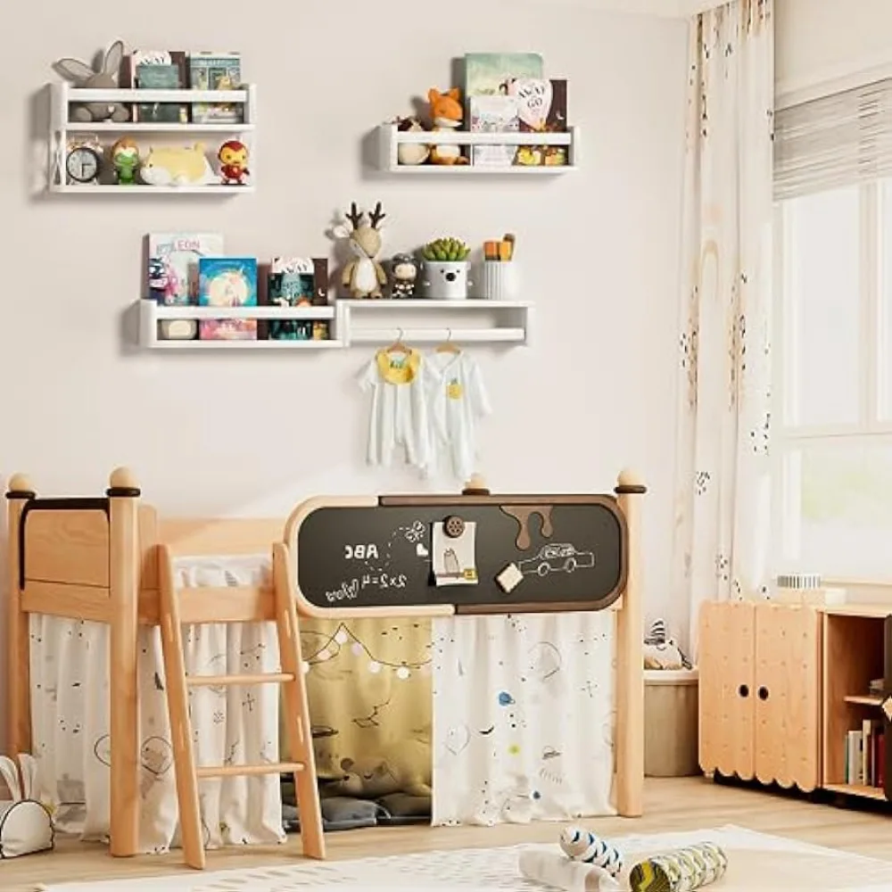 QimCoor – étagères à livres po - Baby Nursery Floating Shelves avis et prix