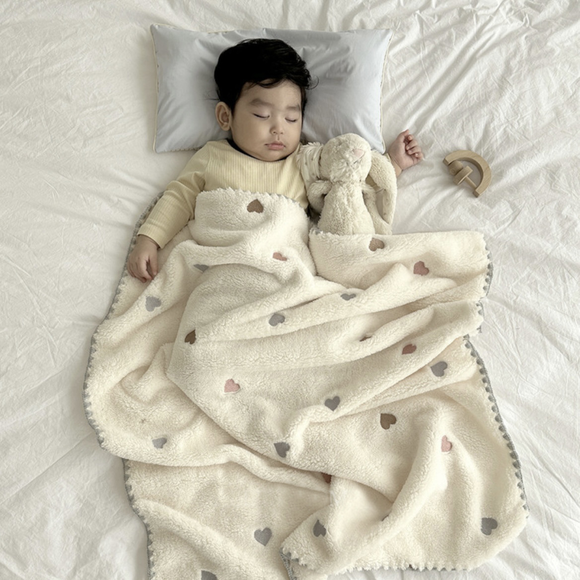Couvertures d'emmaillotage en  - Baby Boy Nursery Quilt avis et prix