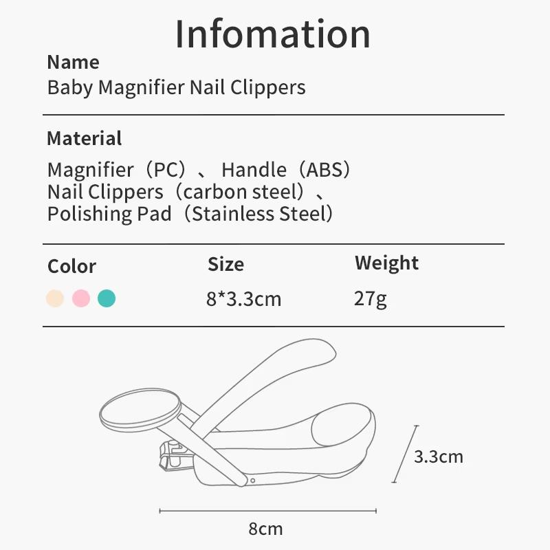 Coupe-ongles pour bébé avec lo - Baby Nursery Unit avis et prix