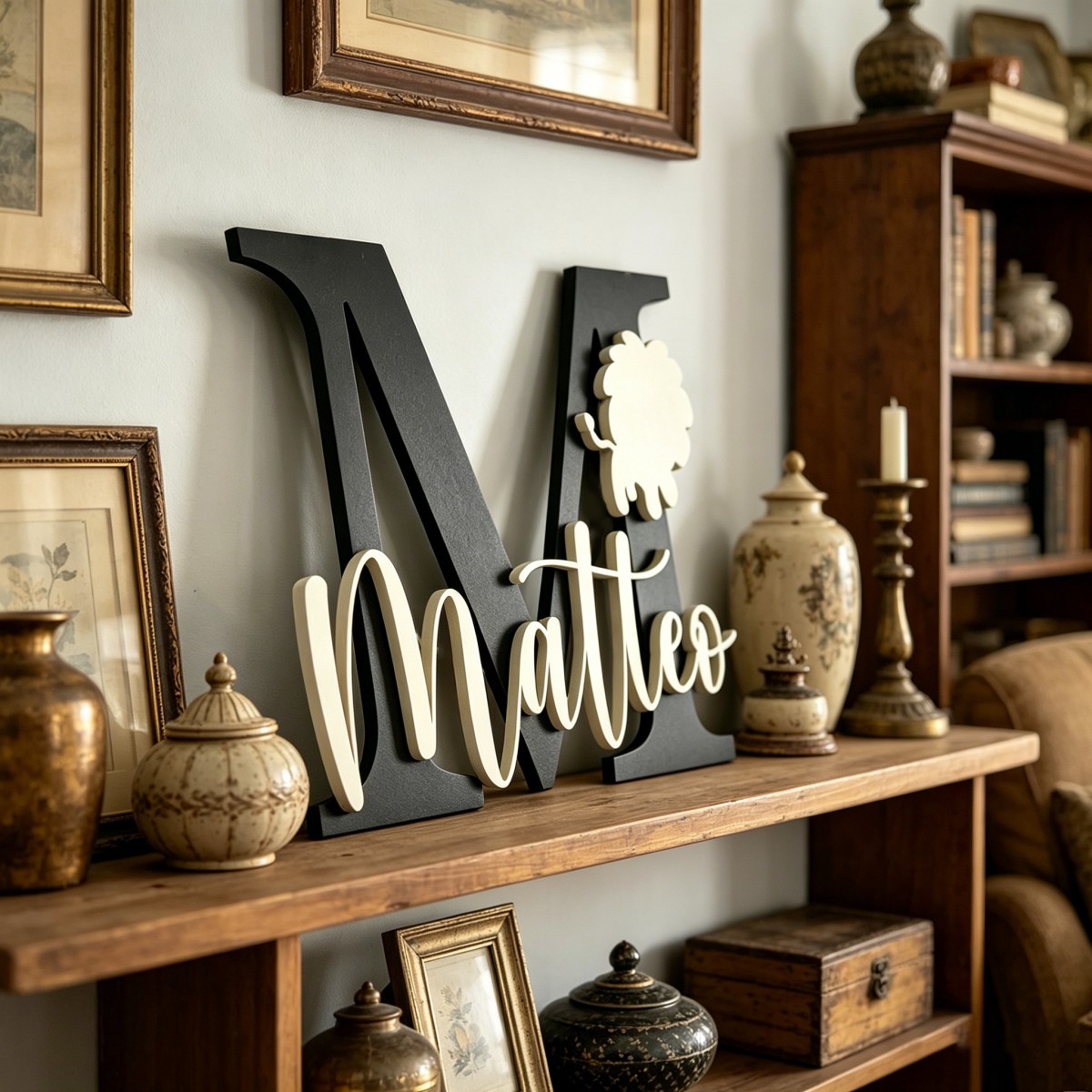 1 plaque nominative en bois pe - Baby Nursery Diy avis et prix