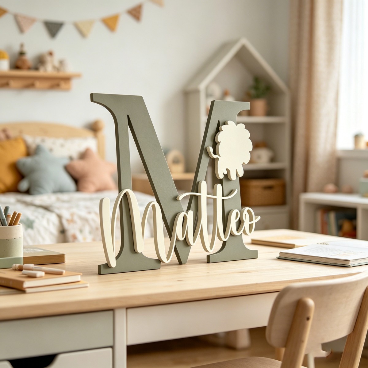 1 plaque nominative en bois pe - Baby Nursery Diy avis et prix