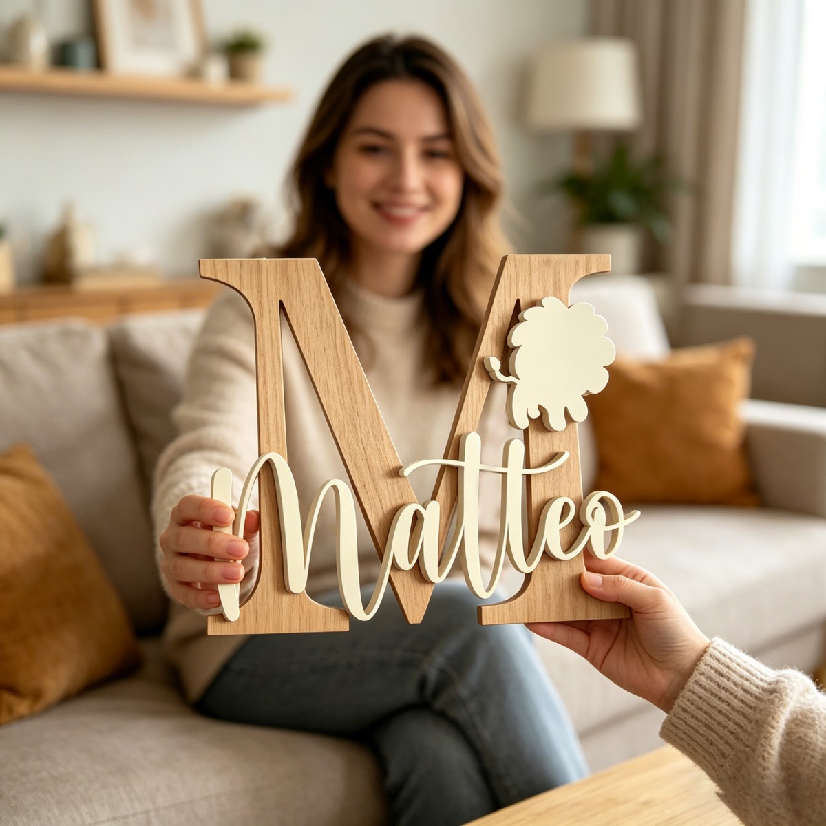 1 plaque nominative en bois pe - Baby Nursery Diy avis et prix