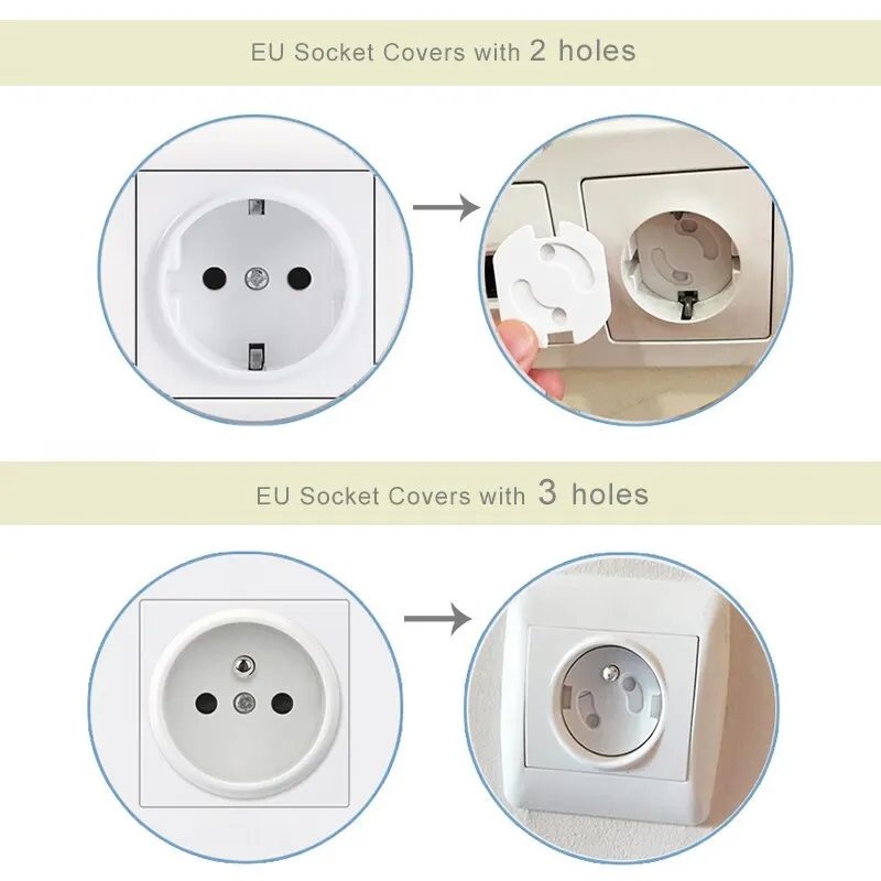 10 protections de prises élect - Baby Nursery Outlet avis et prix