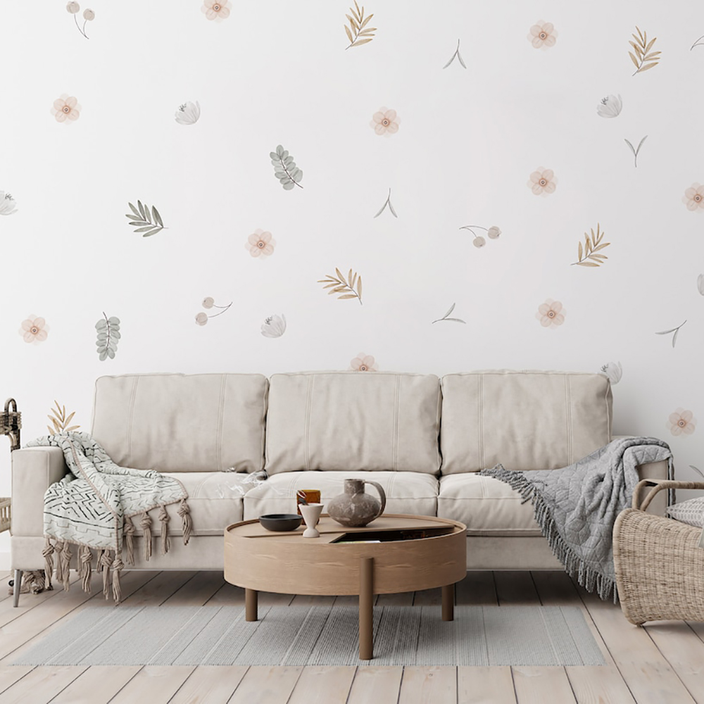 Boho feuilles botaniques brico - Baby Nursery Diy avis et prix