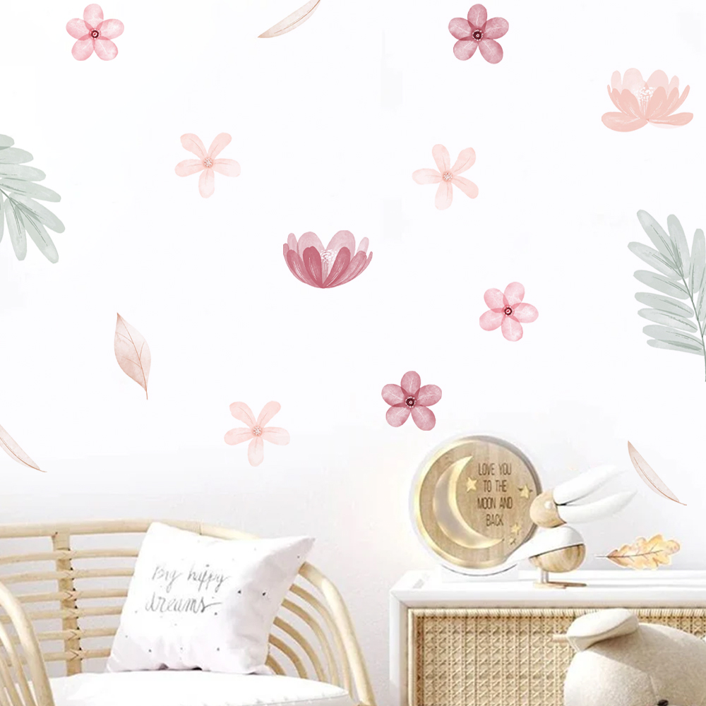 Boho feuilles botaniques brico - Baby Nursery Diy avis et prix