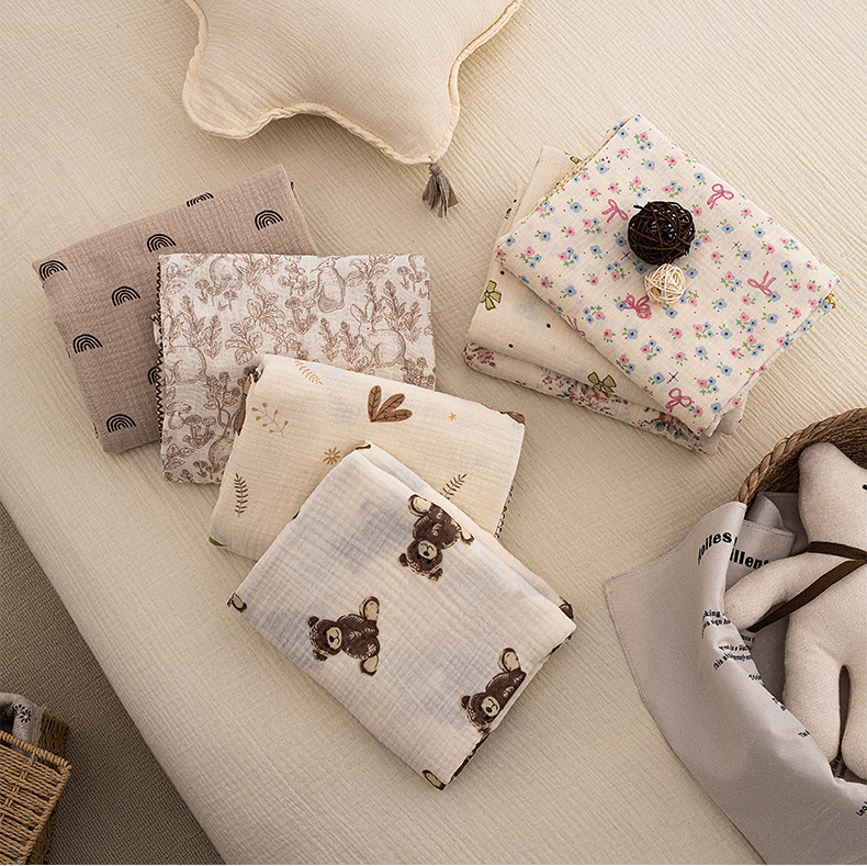 Couverture d'été pour bébé, co - Baby Boy Nursery Quilt avis et prix