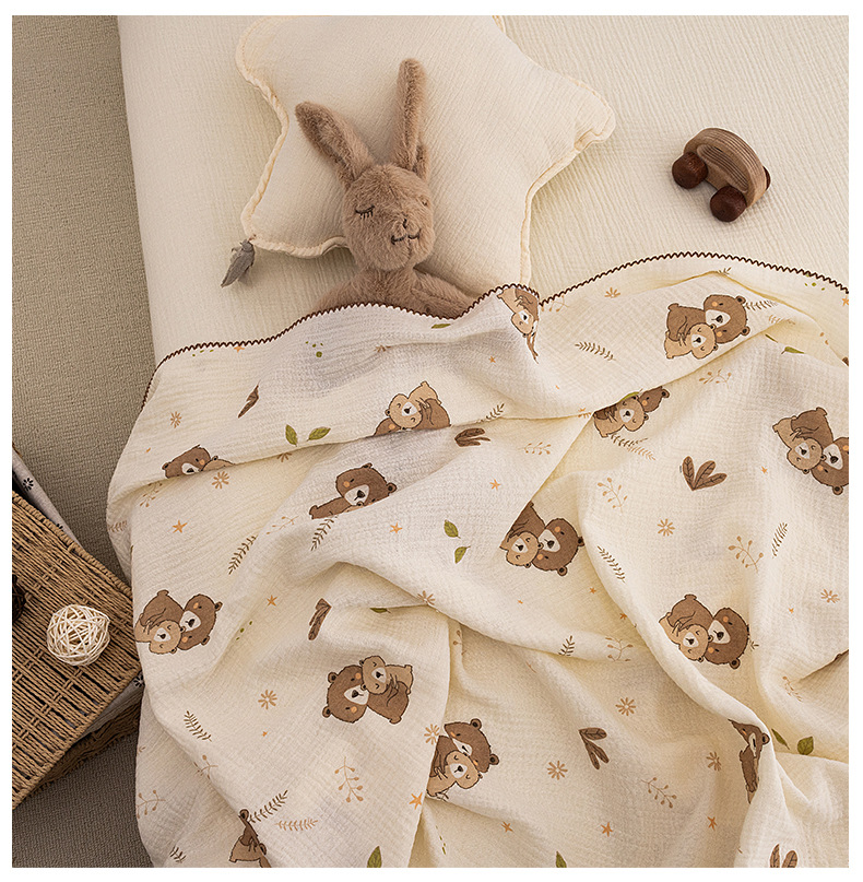 Couverture d'été pour bébé, co - Baby Boy Nursery Quilt avis et prix