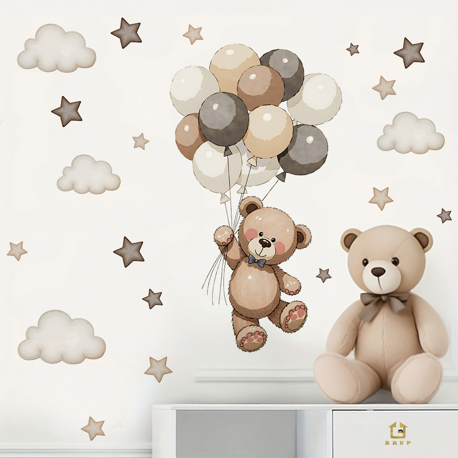 Adorables autocollants muraux  - Baby Nursery Decorations avis et prix