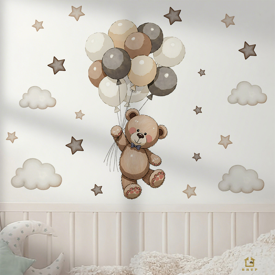 Adorables autocollants muraux  - Baby Nursery Decorations avis et prix