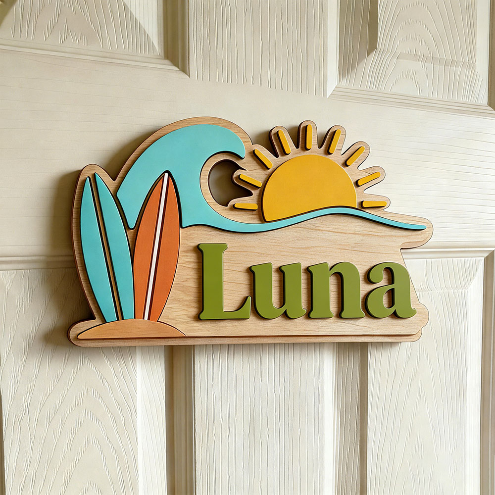 Plaque de porte personnalisée  - Baby Nursery Toy avis et prix