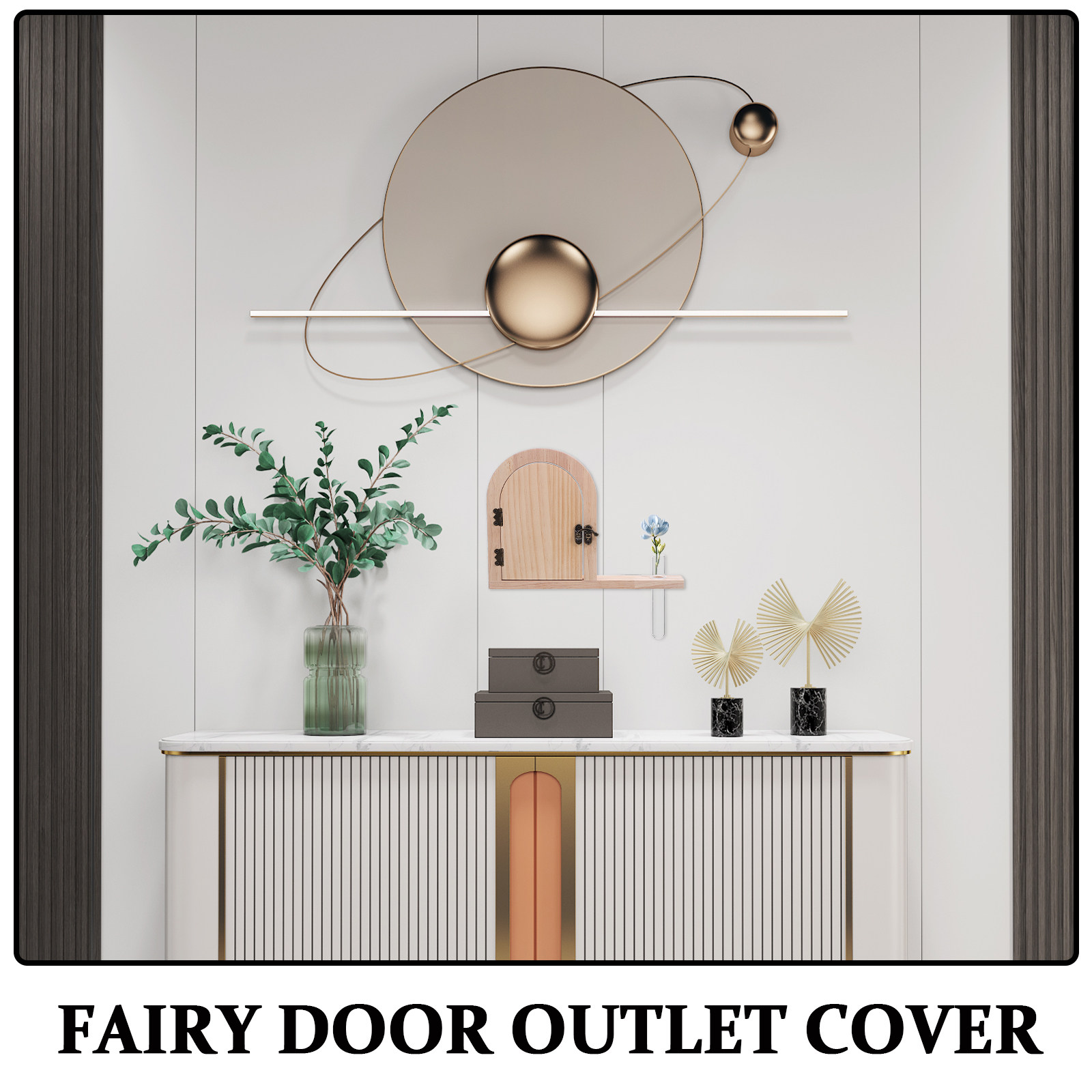 Cache-prise de porte féerique  - Baby Nursery Outlet avis et prix