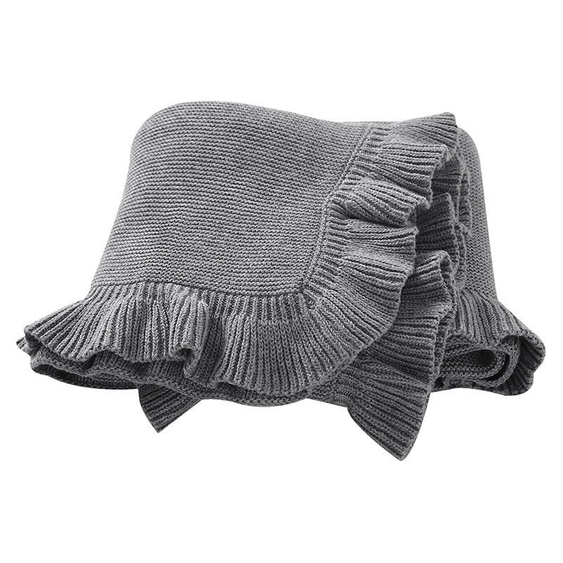 Couvertures en Tricot Solide p - Baby Boy Nursery Quilt avis et prix
