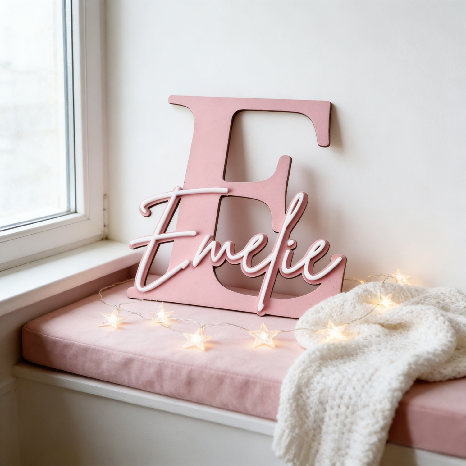 1 plaque décorative en bois à  - Baby Nursery Ornaments avis et prix