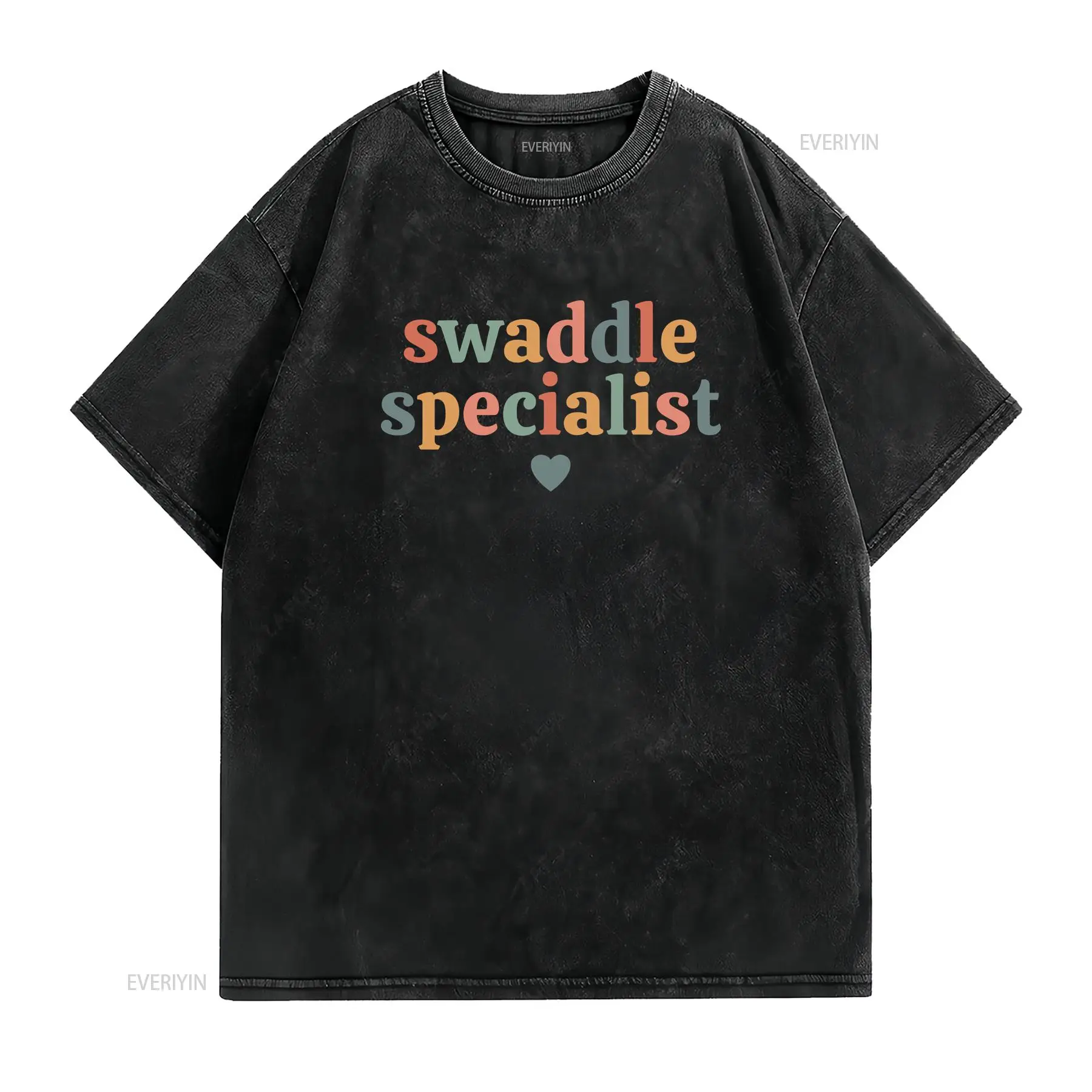 T-shirt Unisexe Vintage Lavé C - Baby Nursery Unit avis et prix
