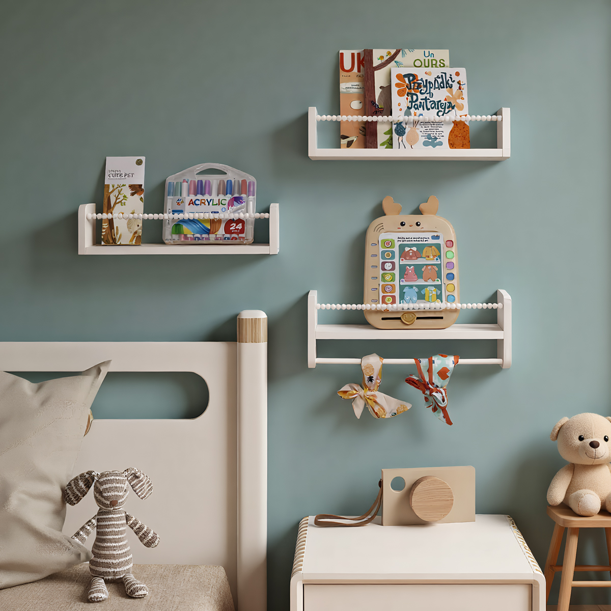 Étagères murales flottantes po - Baby Nursery Floating Shelves avis et prix