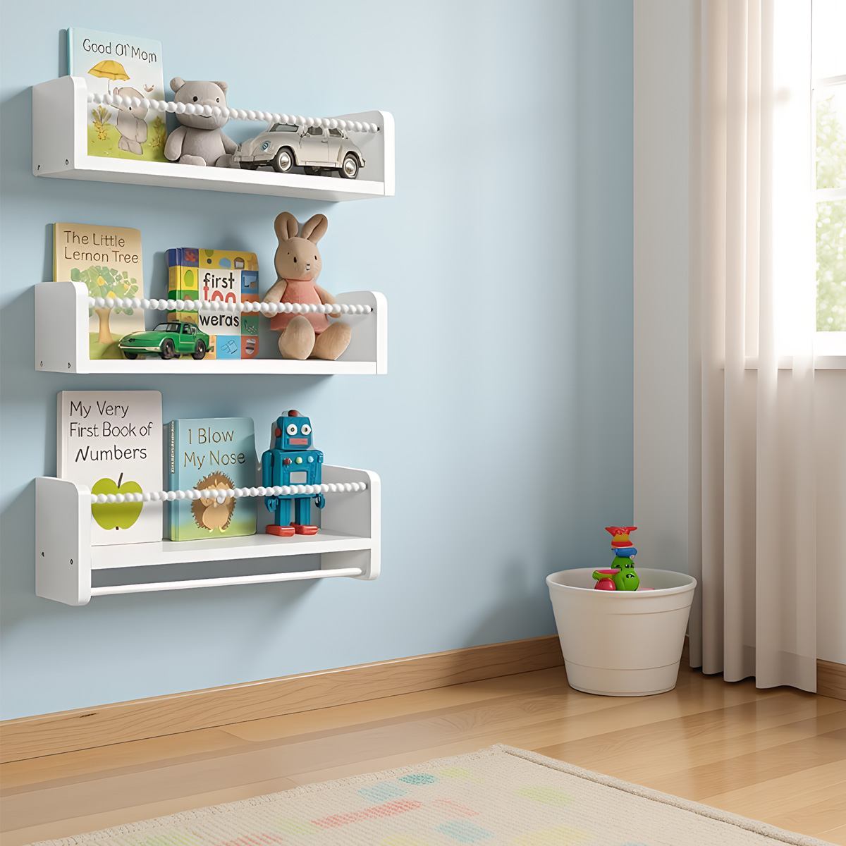 Étagères murales flottantes po - Baby Nursery Floating Shelves avis et prix