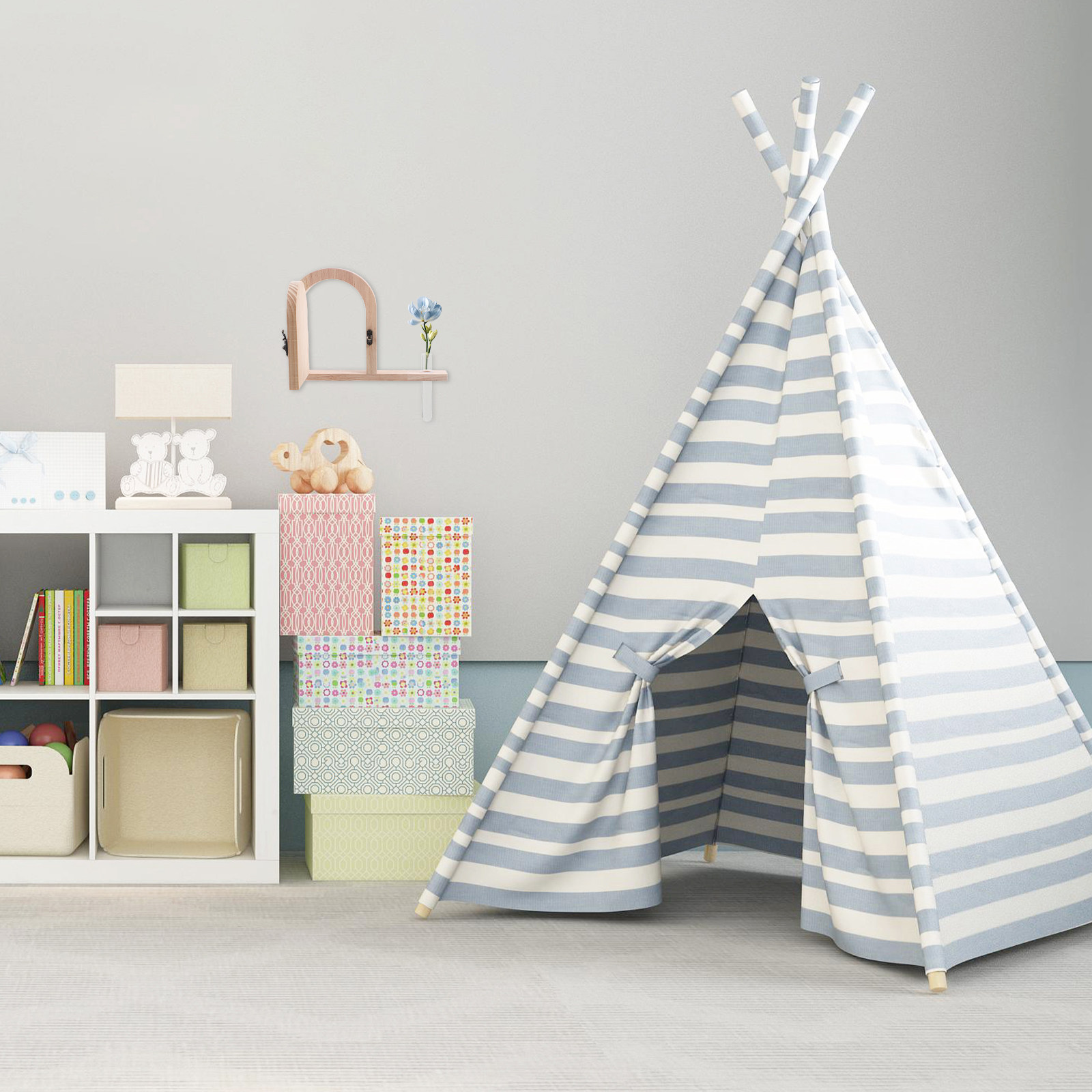 Cache-prise en bois style port - Baby Nursery Outlet avis et prix