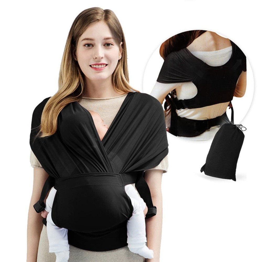 Portable ergonomique nouveau-n - Baby Wrap Stretchy avis et prix