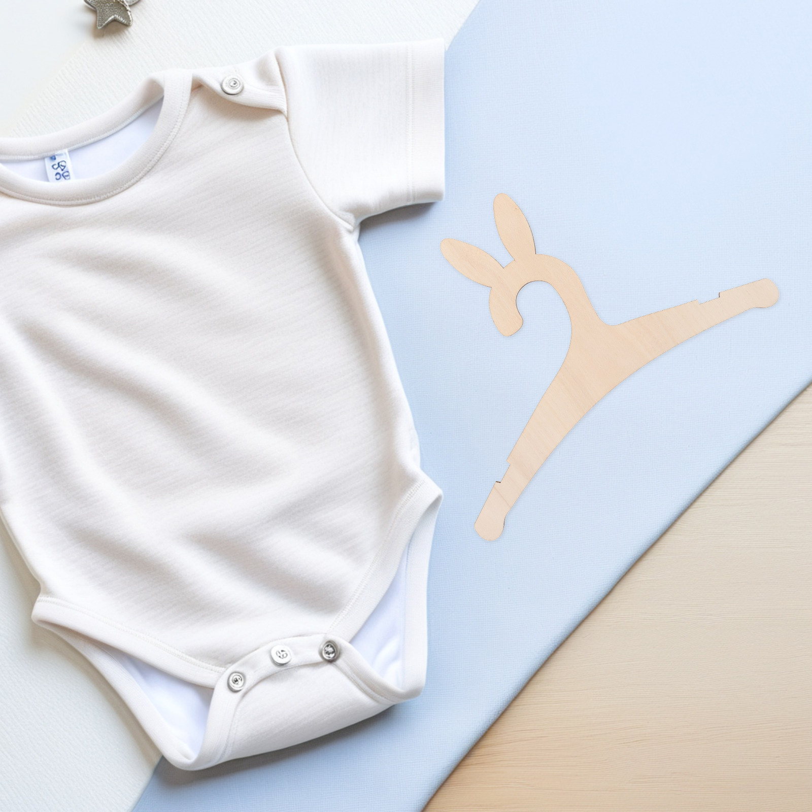Lot de 5 cintres en bois DIY p - Baby Nursery Diy avis et prix